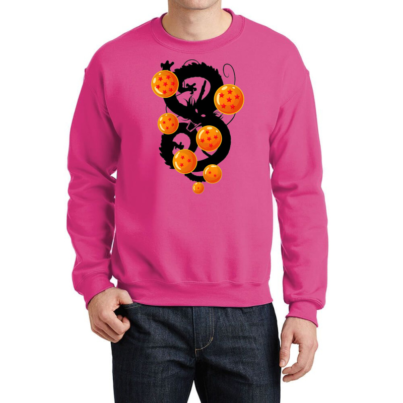 Dragonball Quote Crewneck Sweatshirt by sbusiozald | Artistshot