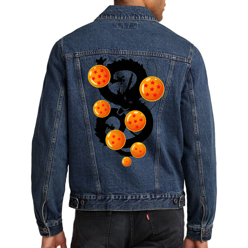 Dragonball Quote Men Denim Jacket by sbusiozald | Artistshot