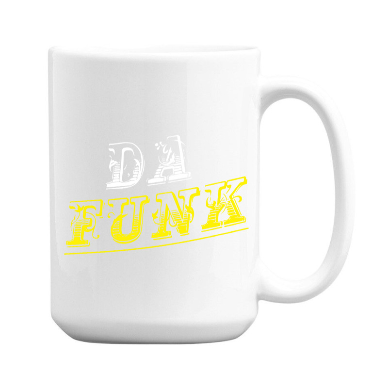 Da Funk 15 Oz Coffee Mug | Artistshot