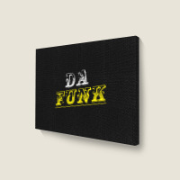 Da Funk Landscape Canvas Print | Artistshot