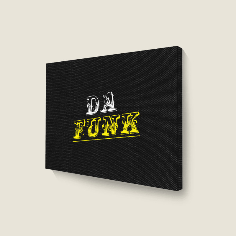 Da Funk Landscape Canvas Print | Artistshot