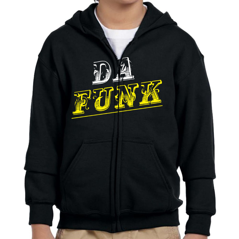 Da Funk Youth Zipper Hoodie | Artistshot