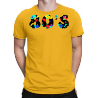 Cute Colorful 80s Retro Fruit Pattern Classic  (1) (1) T-shirt | Artistshot