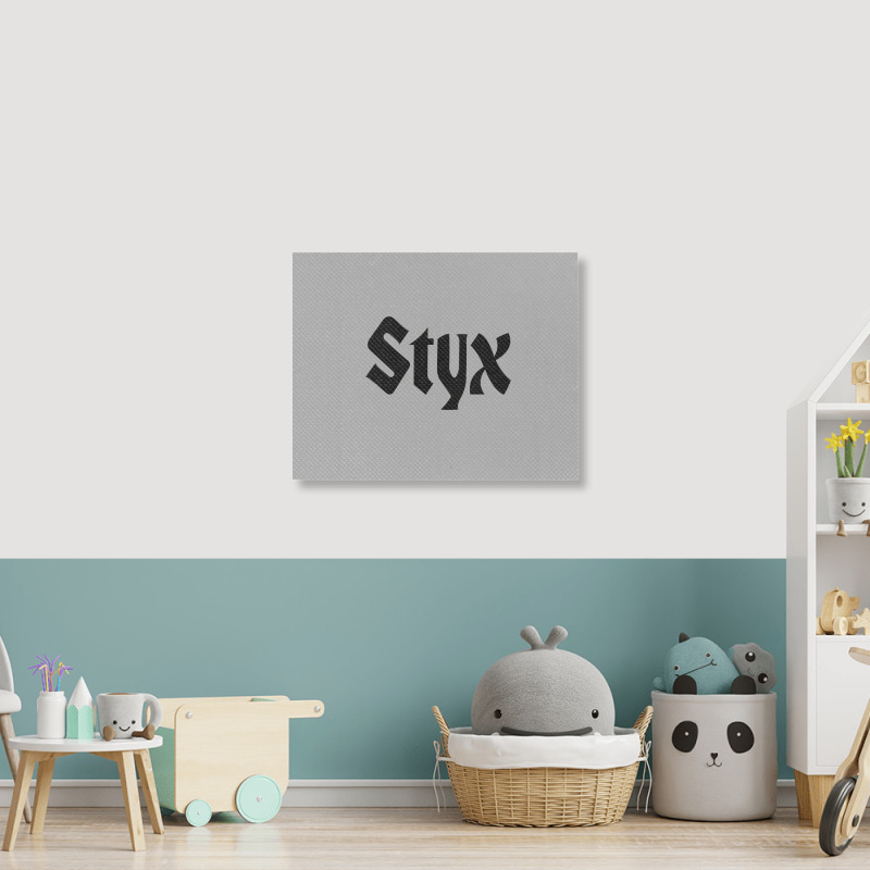 The-styx-mom Landscape Canvas Print | Artistshot