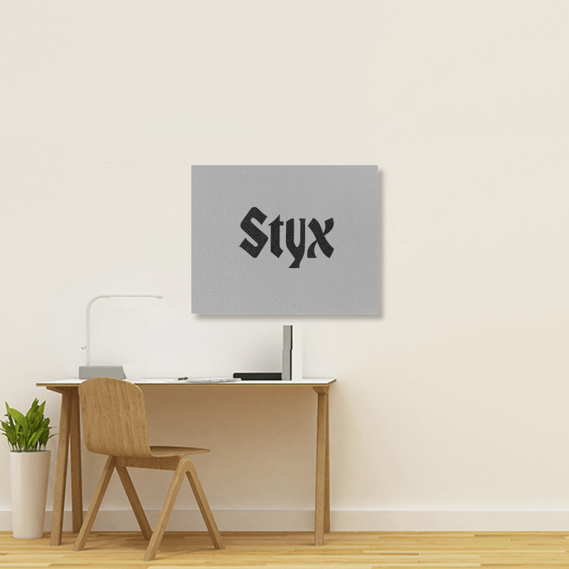 The-styx-mom Landscape Canvas Print | Artistshot