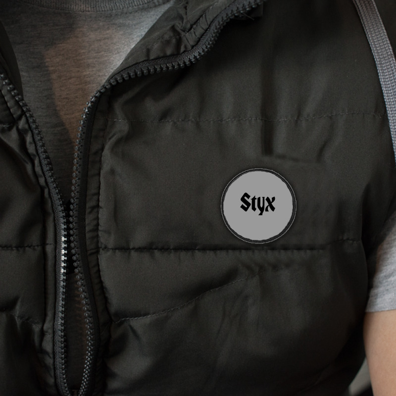 The-styx-mom Round Patch | Artistshot