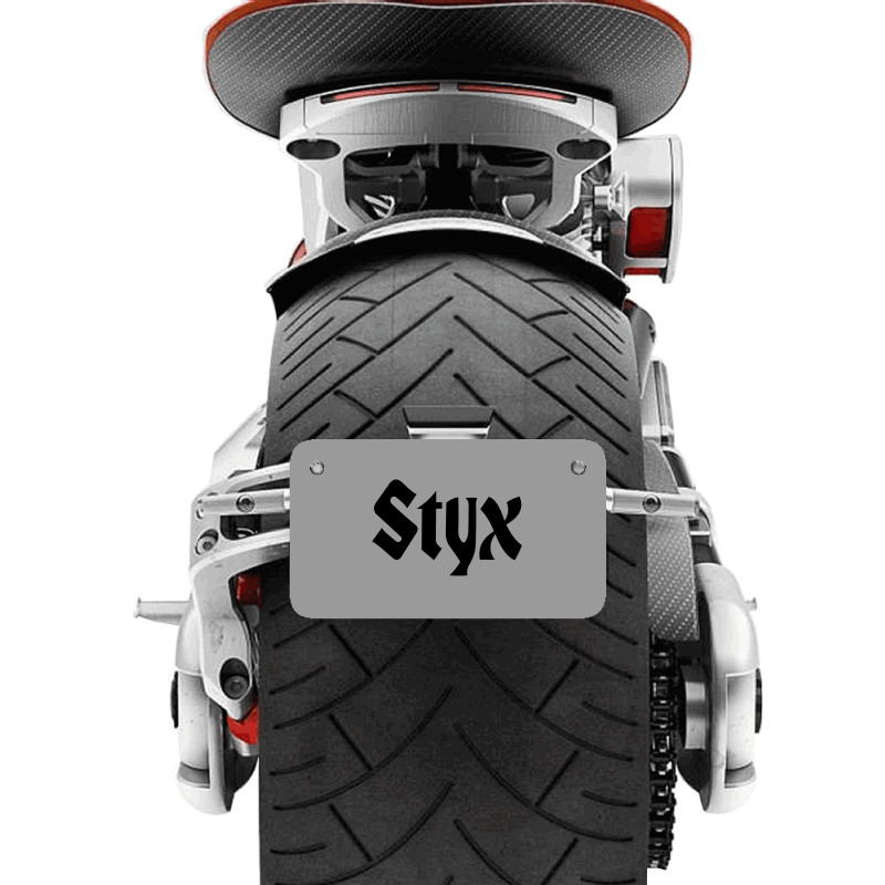 The-styx-mom Motorcycle License Plate | Artistshot