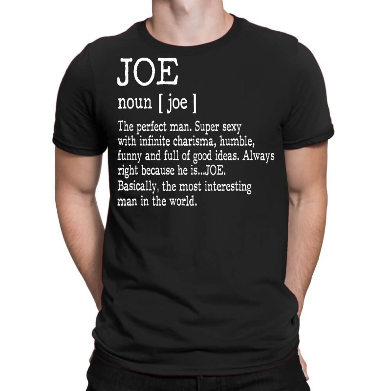 Adult Definition  First Name Joe Men Funny Classic T-Shirt by embarigosineg | Artistshot