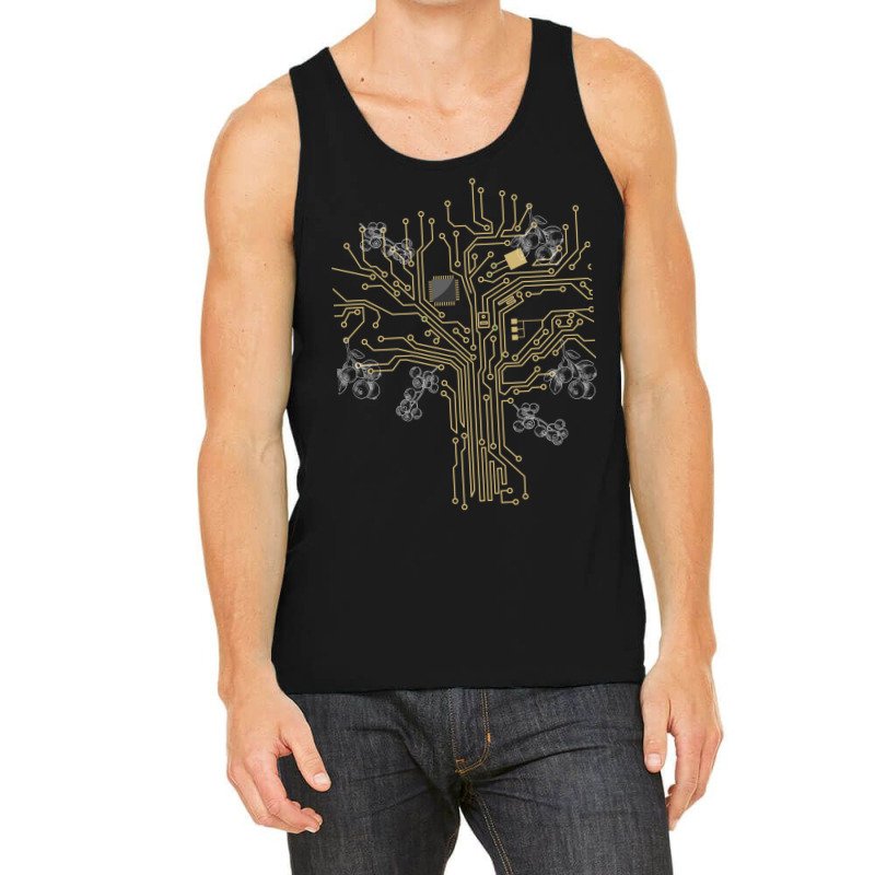 Tree Of Motherboard Fruits Tank Top | Artistshot