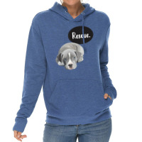 Hot Trend Rescue Dog Pitbull Draw Rescue Mom Adopt Don't Shop Lightweight Hoodie | Artistshot