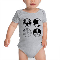 The-kiss-ikons Baby Bodysuit | Artistshot