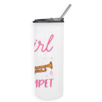 Trumpet Girl Trumpeter Trumpet Player T Shirt Skinny Tumbler | Artistshot