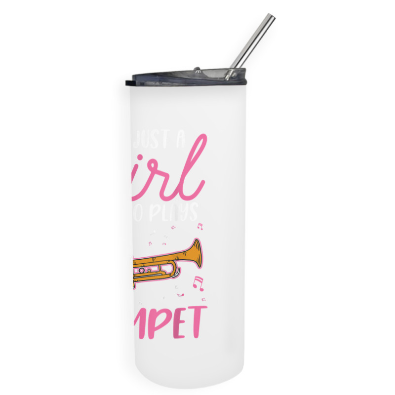 Trumpet Girl Trumpeter Trumpet Player T Shirt Skinny Tumbler | Artistshot