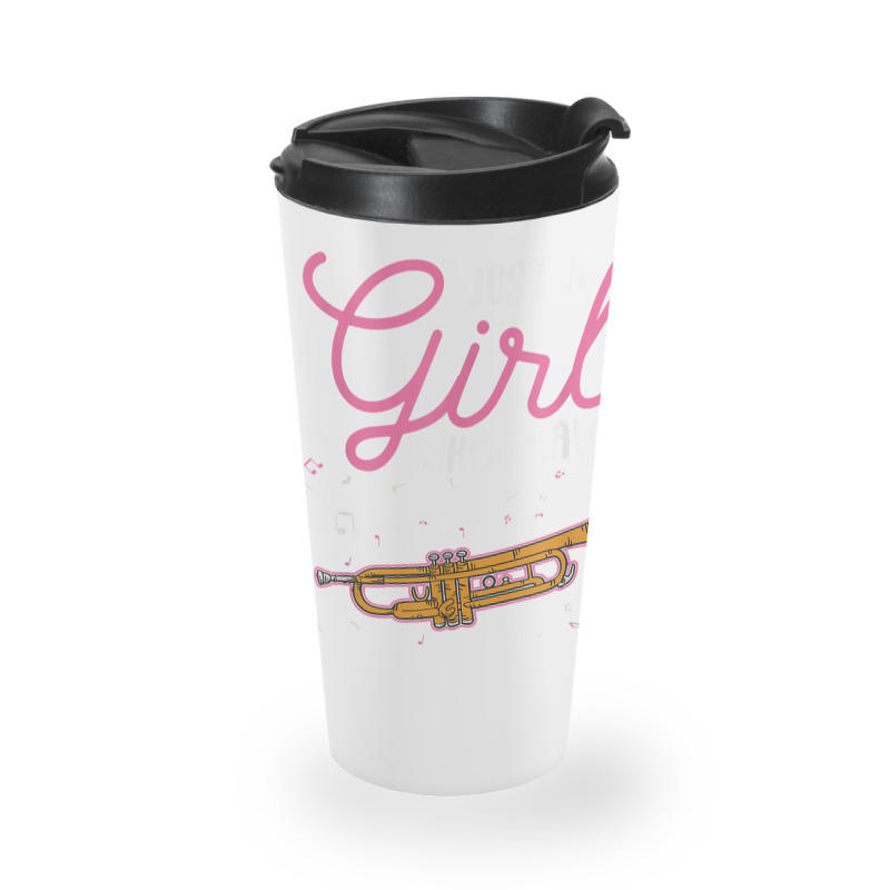 Trumpet Girl Trumpeter Trumpet Player T Shirt Travel Mug | Artistshot