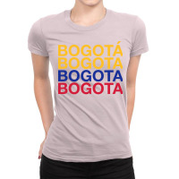 Bogota Colombian Gift Ladies Fitted T-shirt | Artistshot