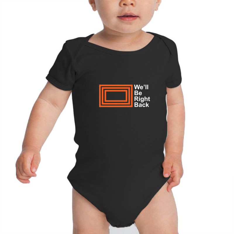 The Eric Andre Show - We'll Be Right Back Shirt Baby Bodysuit by AmyJeanKemmer | Artistshot