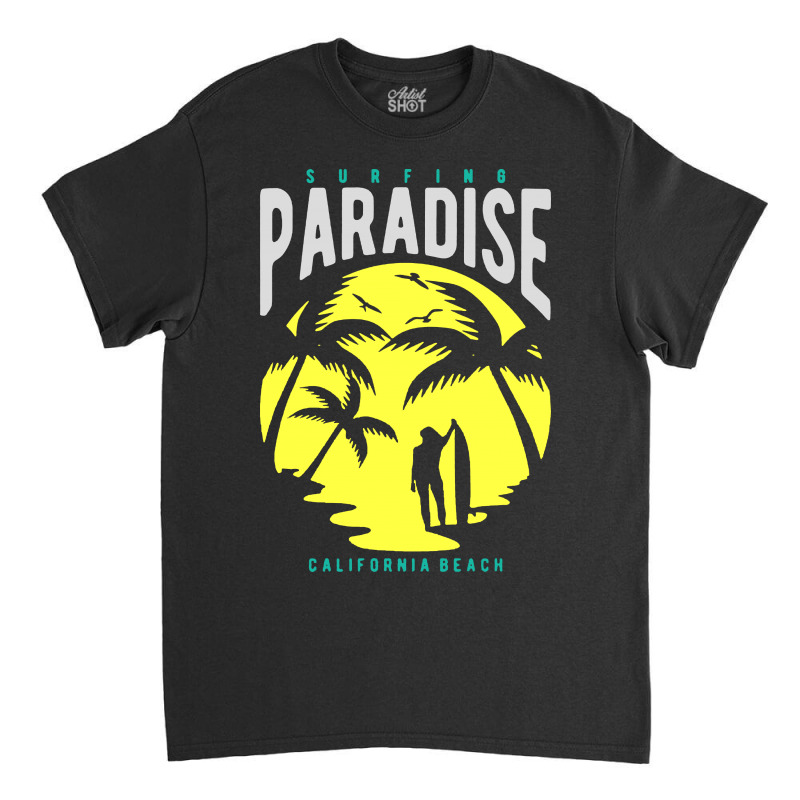 Paradise Classic T-shirt by BLQS Apparel | Artistshot