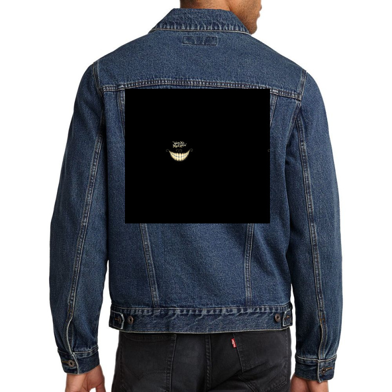 Alicewere All Mad Here Leggings Men Denim Jacket by embarigosineg | Artistshot