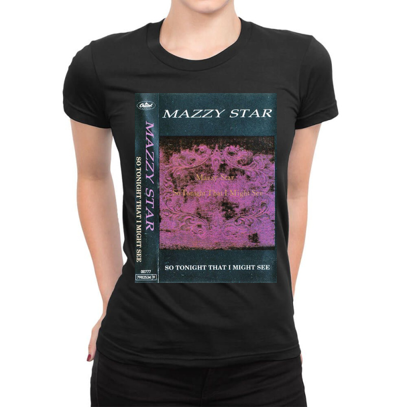 Mazzy Star – So Tonight That I Might See Ladies Fitted T-Shirt by salvatorel | Artistshot