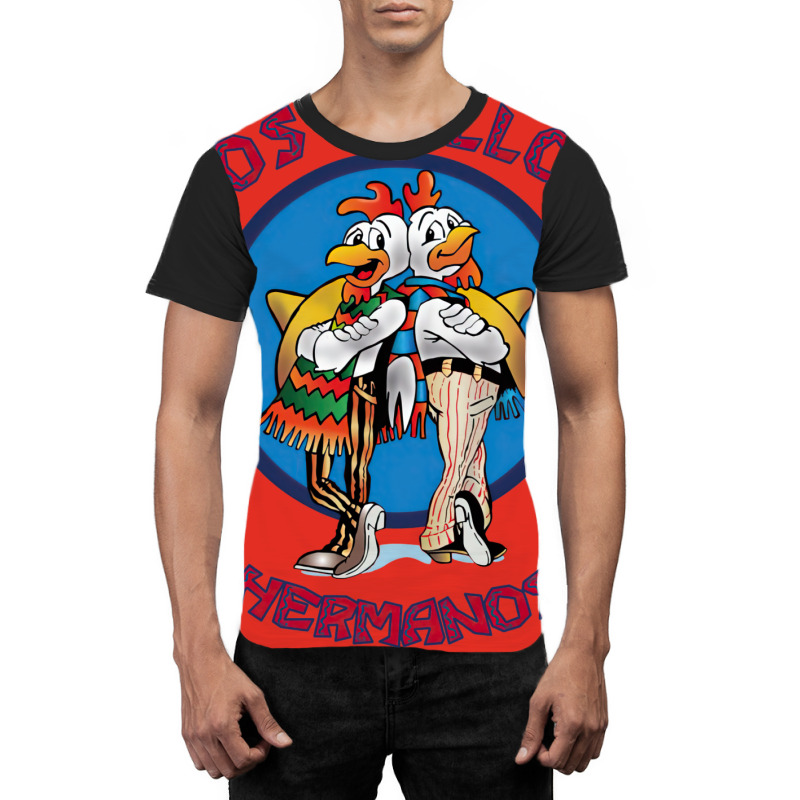 Los Pollos Hermanos Classic Graphic T-shirt by valvikjbogi | Artistshot