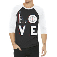 Love 3/4 Sleeve Shirt | Artistshot