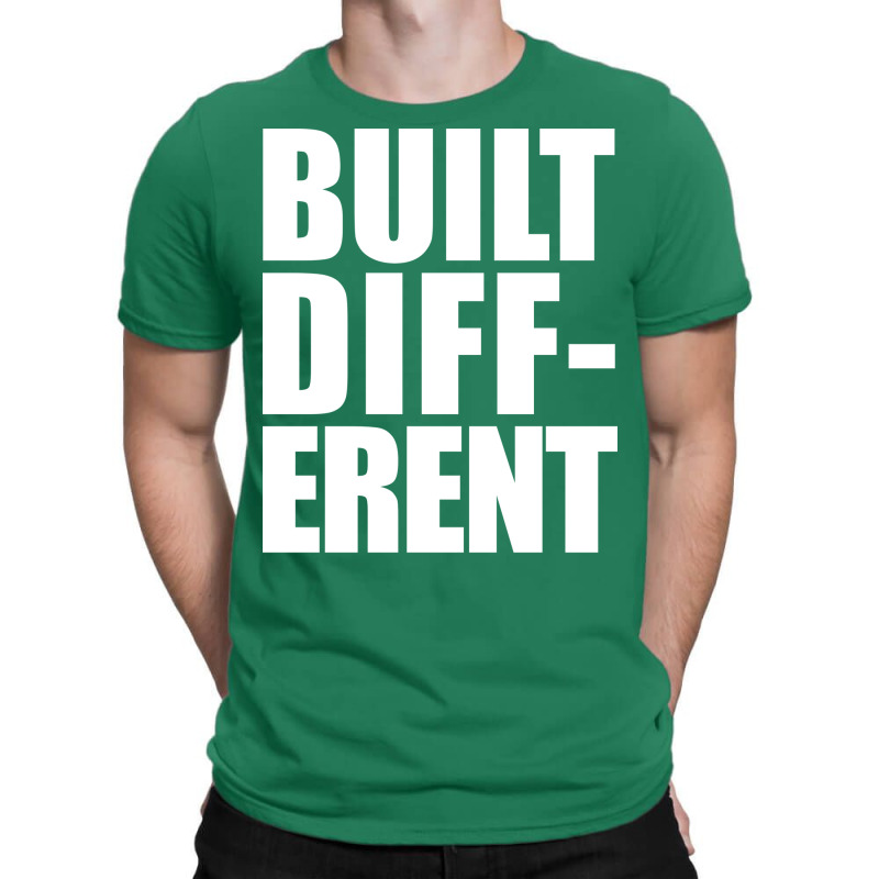 Built Vintage Quote T-shirt | Artistshot