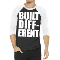 Built Vintage Quote 3/4 Sleeve Shirt | Artistshot