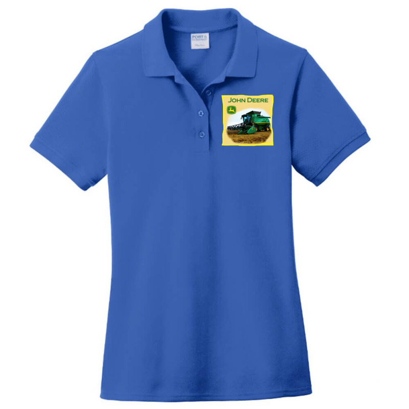 American Combine Design Ladies Polo Shirt by cottaguricsl | Artistshot