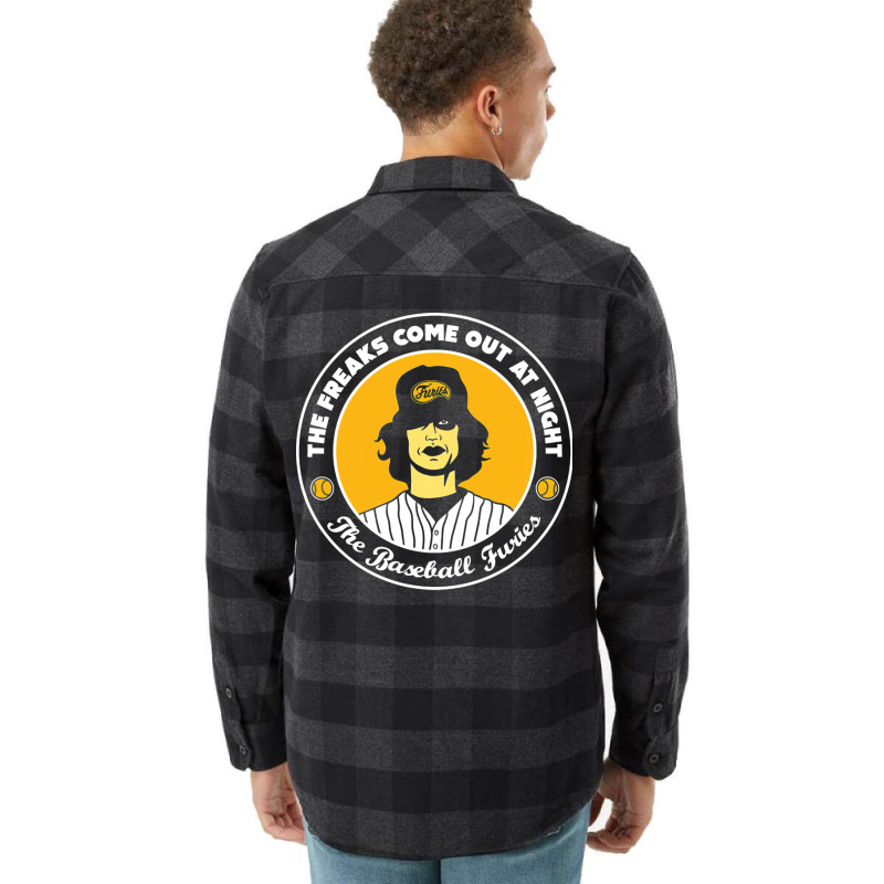 Baseball Furies  The Warriors Flannel Shirt | Artistshot