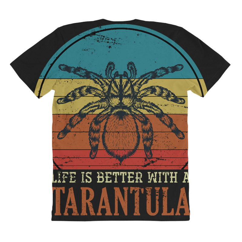 Limited Edition Tarantula Animal Lover Gift Spider All Over Women's T-shirt | Artistshot