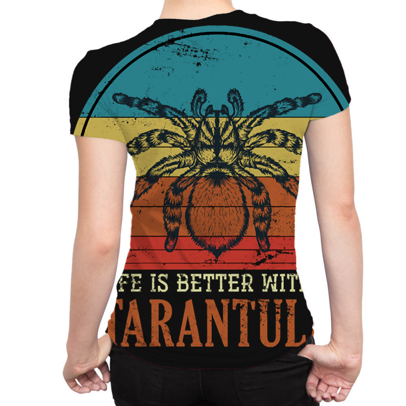 Limited Edition Tarantula Animal Lover Gift Spider All Over Women's T-shirt | Artistshot