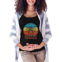 Limited Edition Tarantula Animal Lover Gift Spider Maternity Scoop Neck T-shirt | Artistshot