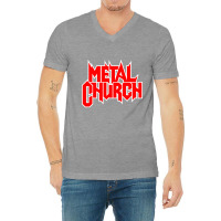 The-metal-church The Dark V-neck Tee | Artistshot