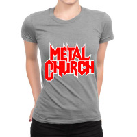 The-metal-church The Dark Ladies Fitted T-shirt | Artistshot