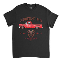 Hot Rod Patina Cardinal Red Classic T-shirt | Artistshot