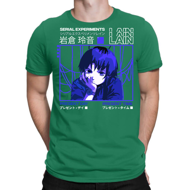 Serial Experiments Lain Darker Classic T-shirt | Artistshot