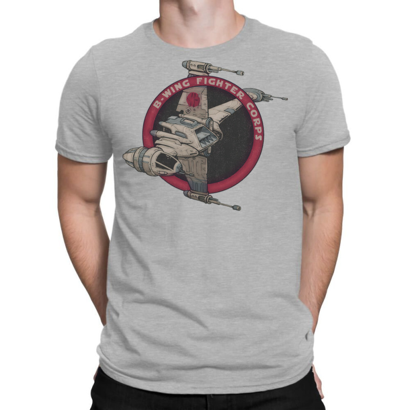 Bwing Fighter Corps T-shirt | Artistshot