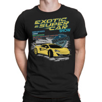 Exotic Super Cars T-shirt | Artistshot