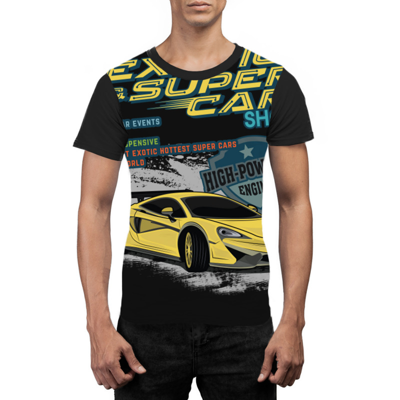 Exotic Super Cars Graphic T-shirt | Artistshot