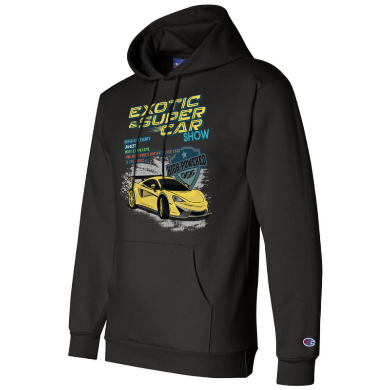 Exotic Super Cars Champion Hoodie | Artistshot