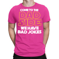 Dad Side T-shirt | Artistshot