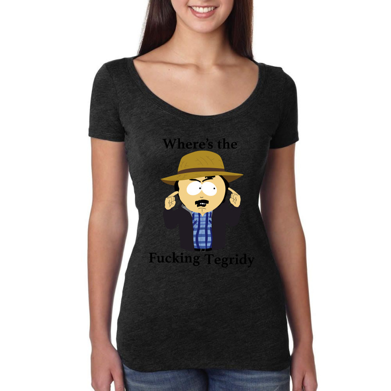 Limited Edition Tegridy Farms Women's Triblend Scoop T-shirt by Rios Arevalo | Artistshot