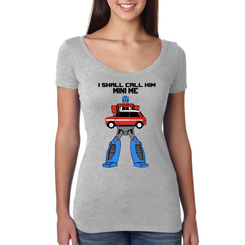 Minimus Prime Women's Triblend Scoop T-shirt by saryewdenzelq | Artistshot