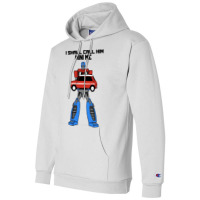 Minimus Prime Champion Hoodie | Artistshot