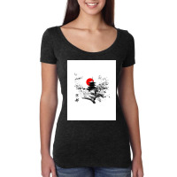 Kyoto Japan Old Capital Graphic Women's Triblend Scoop T-shirt | Artistshot