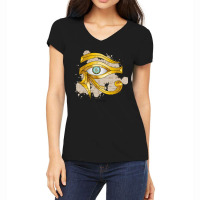 Eyes Of Anubis Women's V-neck T-shirt | Artistshot