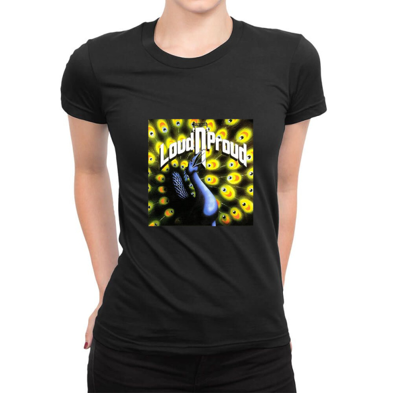 Nazareth = Loud 'n' Proud Ladies Fitted T-Shirt by BeckyTeague | Artistshot