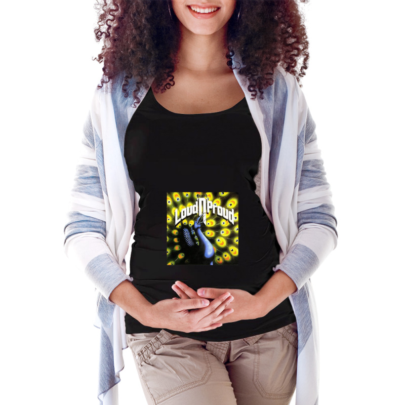 Nazareth = Loud 'n' Proud Maternity Scoop Neck T-shirt by BeckyTeague | Artistshot