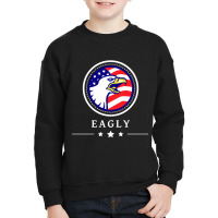 Peacemaker Eagly Youth Sweatshirt | Artistshot