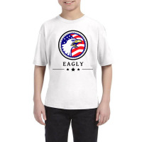 Peacemaker Eagly Youth Tee | Artistshot